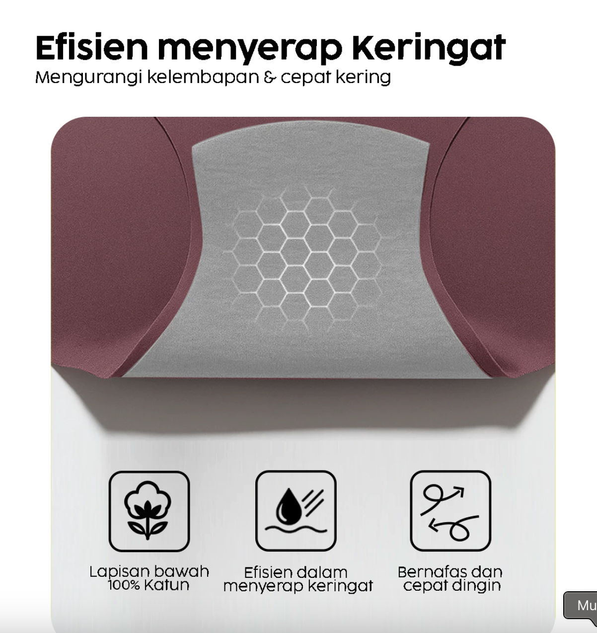 You've (You Have) You've Seamless Celana Dalam  C920