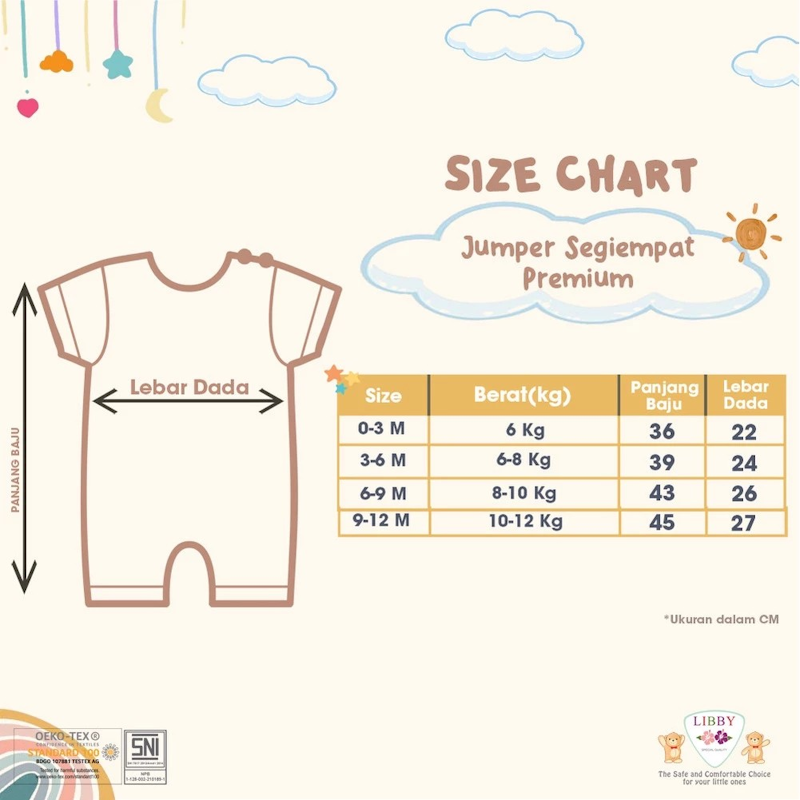 Libby Baby Premium Jumper Boy 5