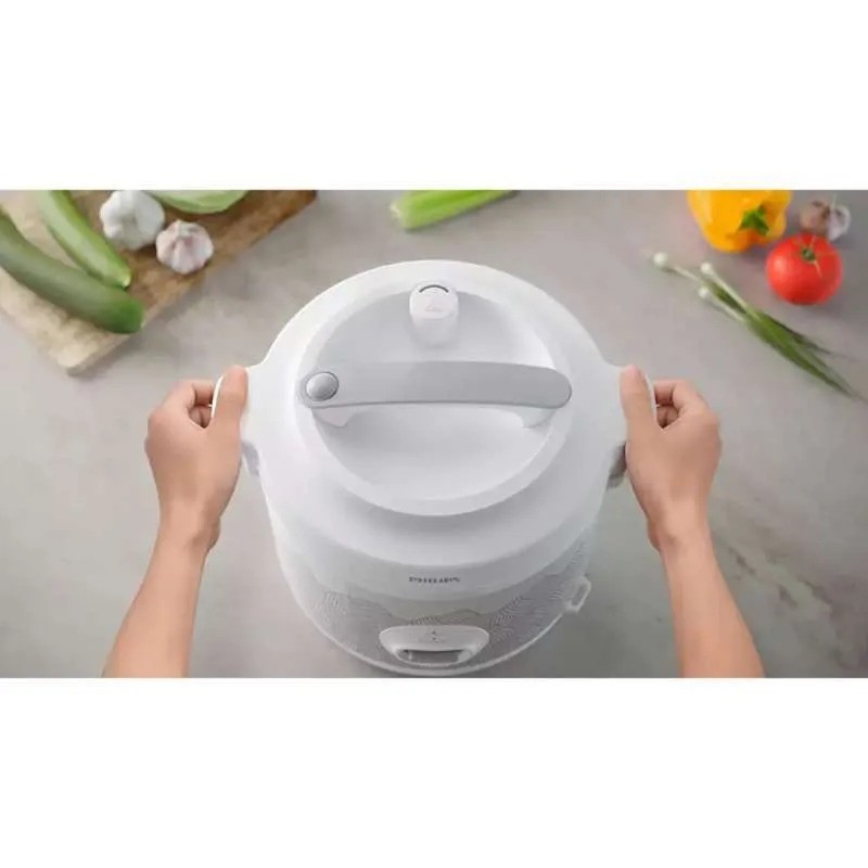 Philips Electronics Philips Rice Cooker 1.8L  HD3003/33 Putih