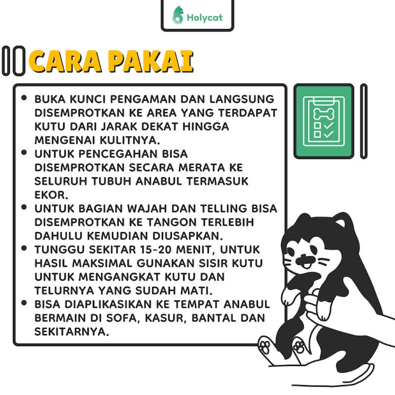 Holycat Labs Mati Kutu 5