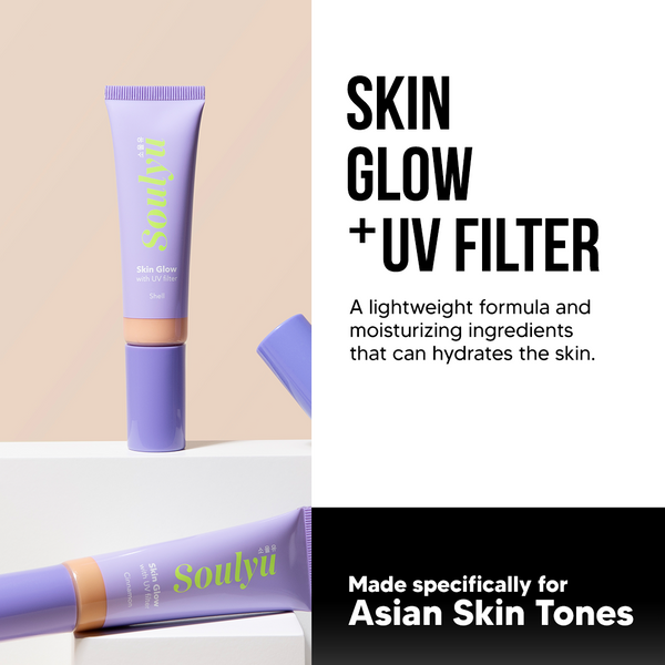 Nusantara Sarana Outlet Soulyu Skin Glow CC Cream Sand