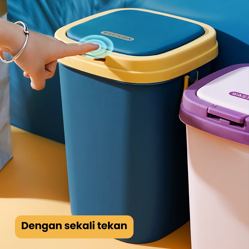 Tempat Sampah Plastik HSB161