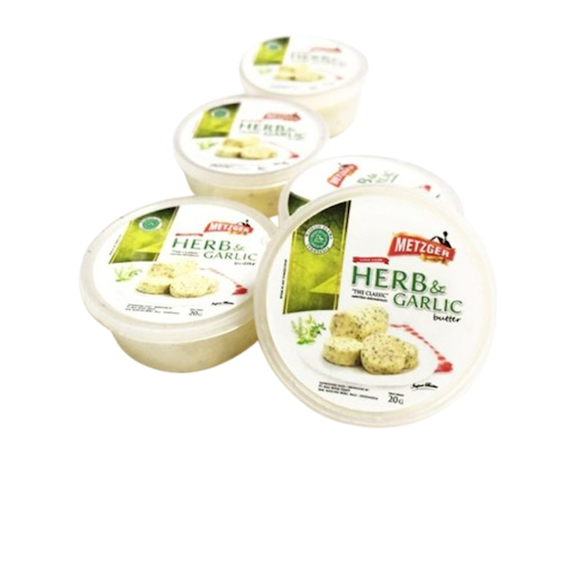 Metzger Classic Herb & Garlic Butter Cup 1