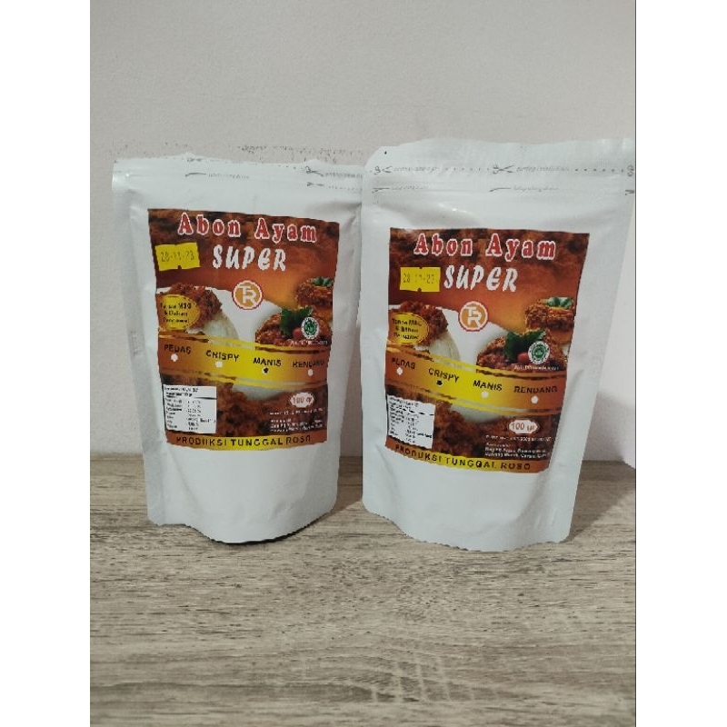 Tunggal Roso Abon Ayam Super