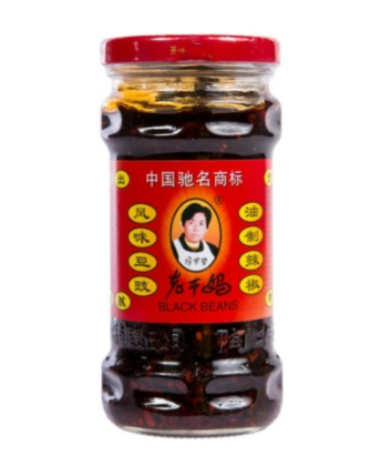 Chili Oil with Black Beans