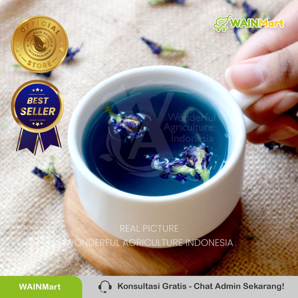 WAIN Teh Bunga Telang