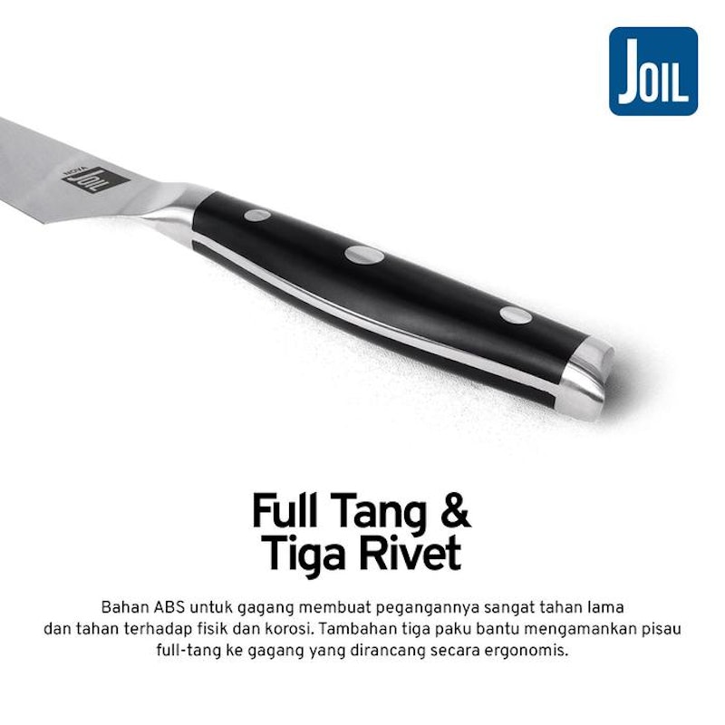 Joil Pisau Dapur Utility Knife 15 cm Stainless Steel 2