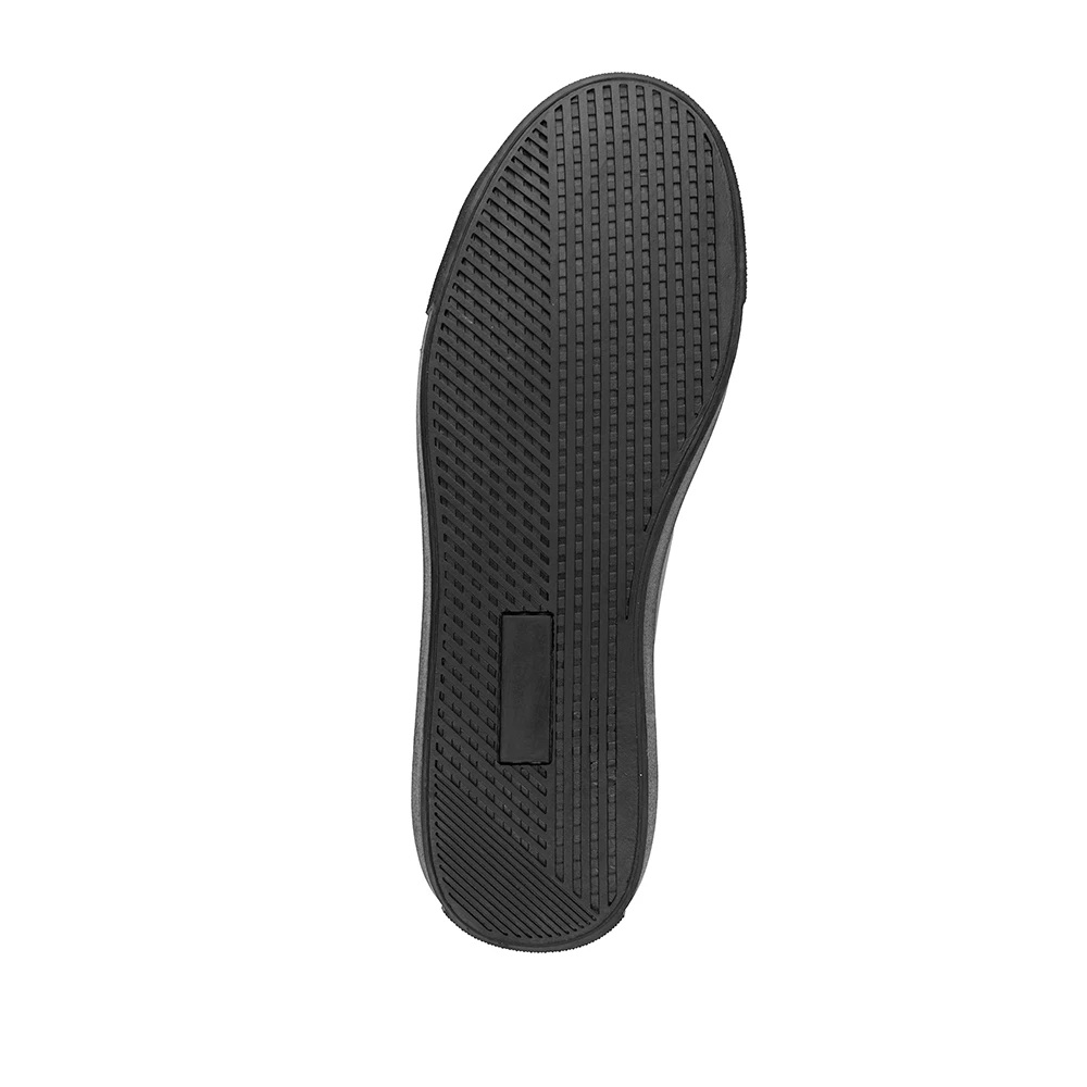 Prabu Cipta Black Sepatu Kulit Sneakers Pria 4