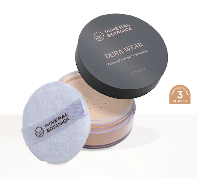 Dura-Wear Original Loose Foundation Natural 2