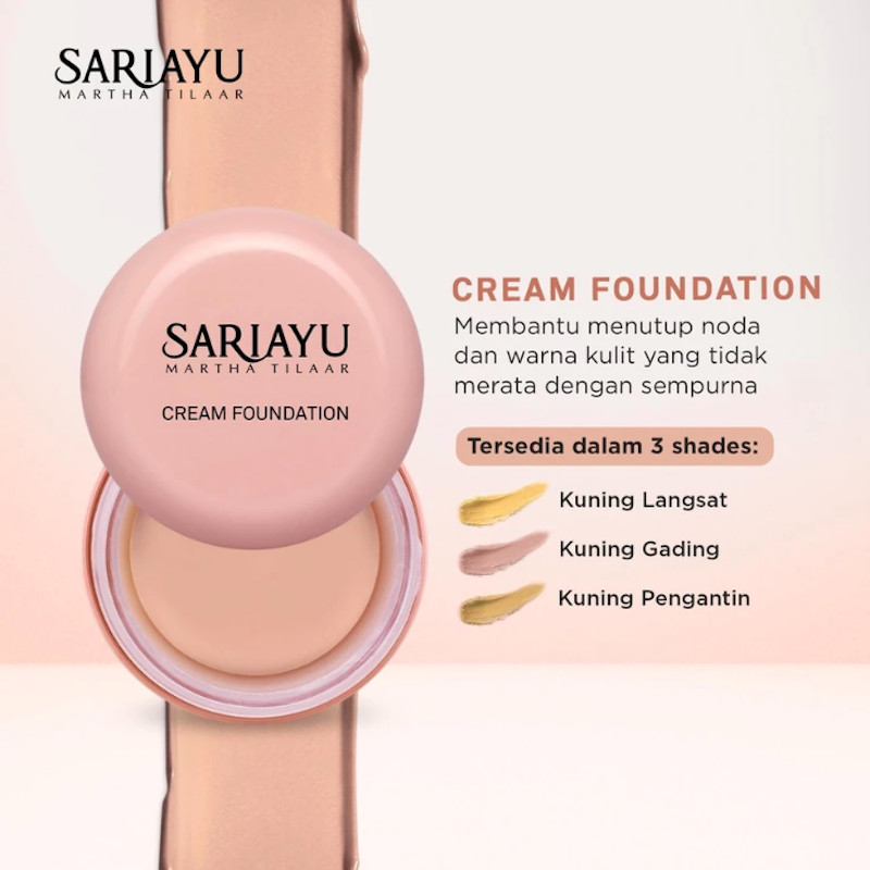 Cream Foundation 3