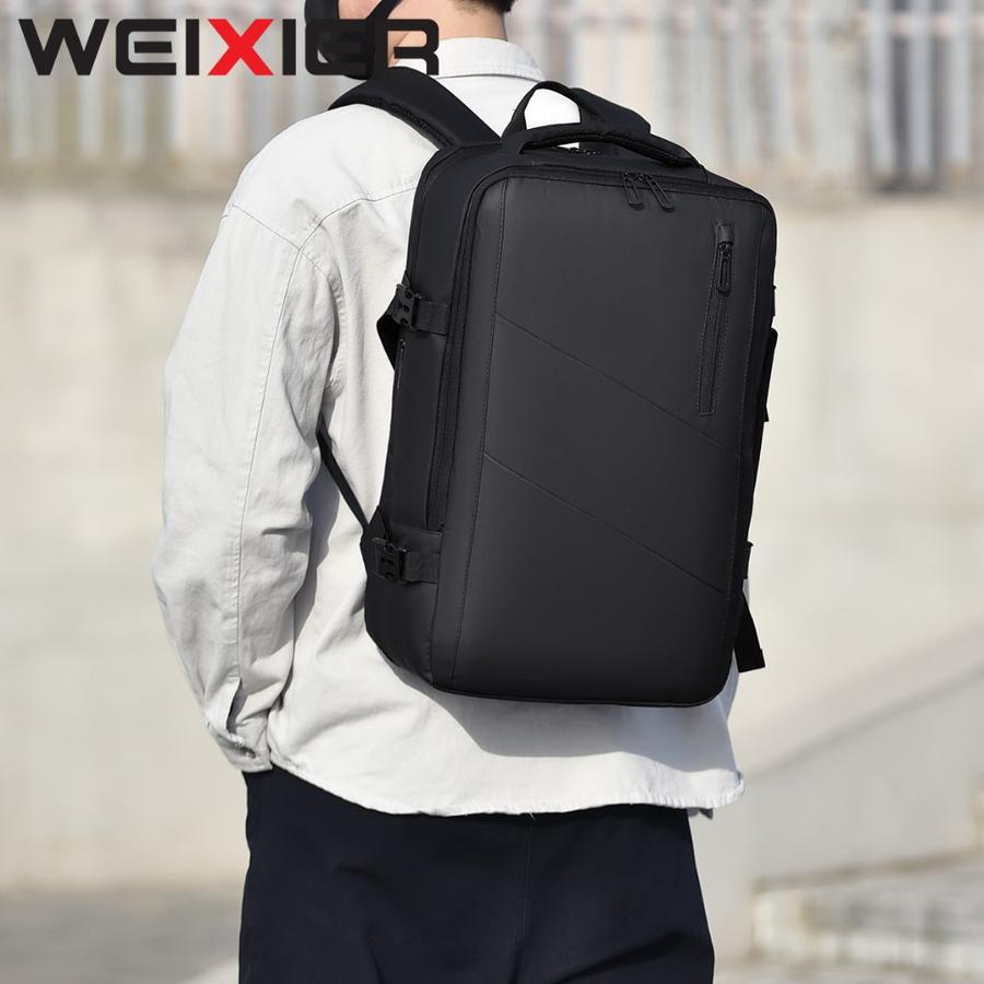 Baoding Qingmu Leather WEIXIER Tas Ransel Laptop WX-OS B683