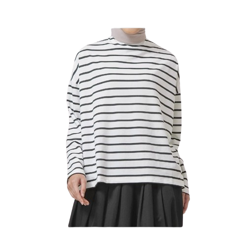 HijabChic Ulyani Stripe Tops