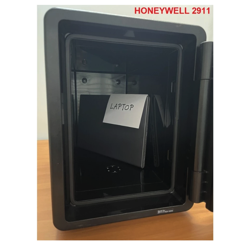 Honeywell International Honeywell Waterproof & Fire Security Digital Safe 2911