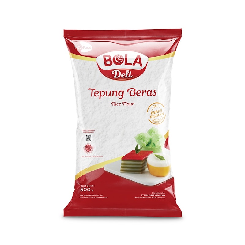 BOLA Deli Tepung Beras 1