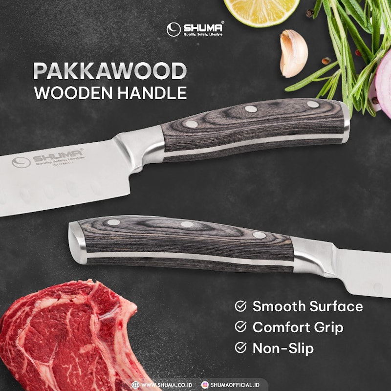 Shuma Ananta Santoku Knife 4
