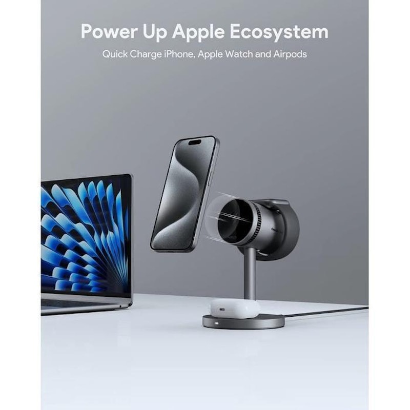 AUKEY MagFusion 3-in-1 Pro 5