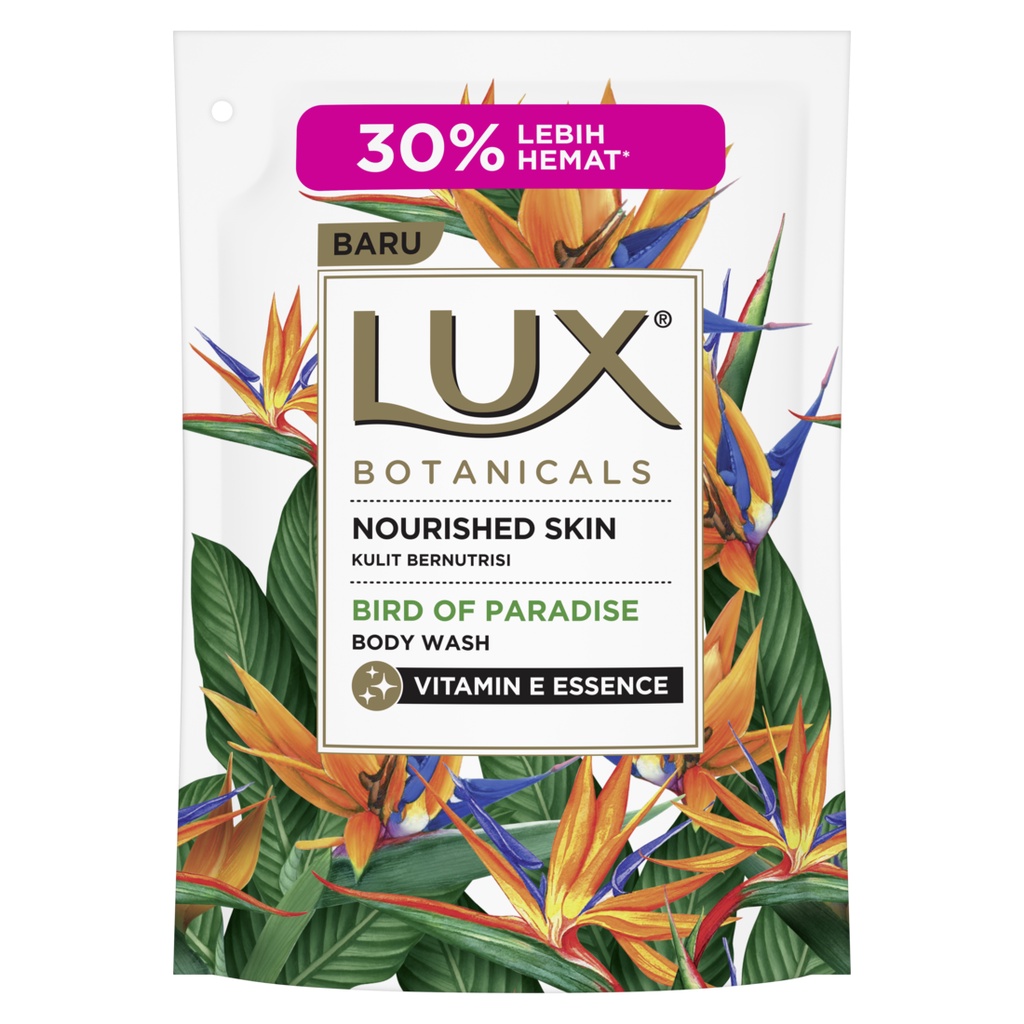 Unilever LUX® Botanicals Bird of Paradise