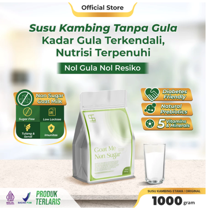 Ternak Syams Goat Me Non Sugar 2