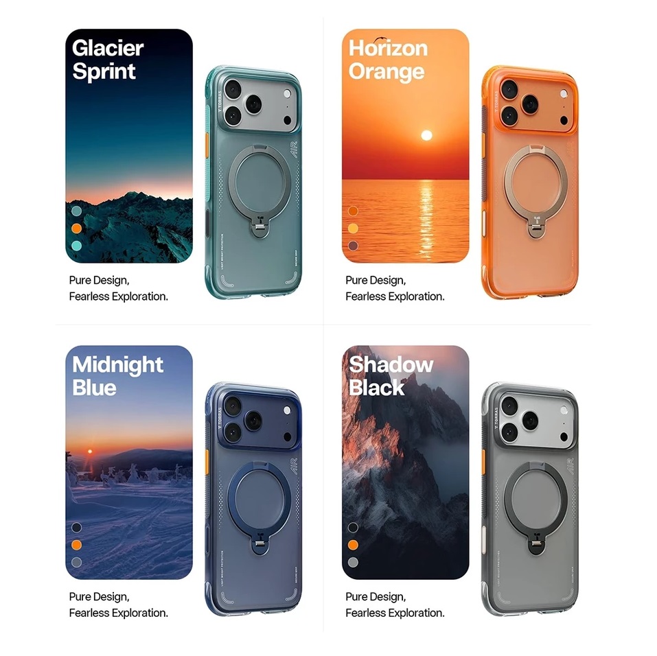 Shenzhen Torras Technology TORRAS Q3Air Magsafe Case iPhone 17/16/15Pro Max