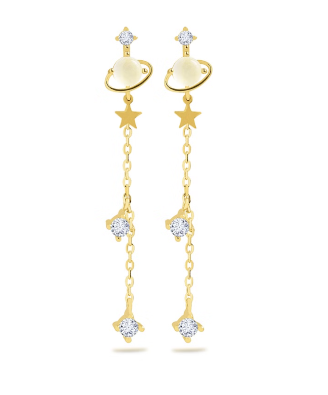 SATURN Earrings 1