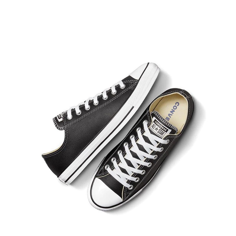 Chuck Taylor All Star Leather Black 5