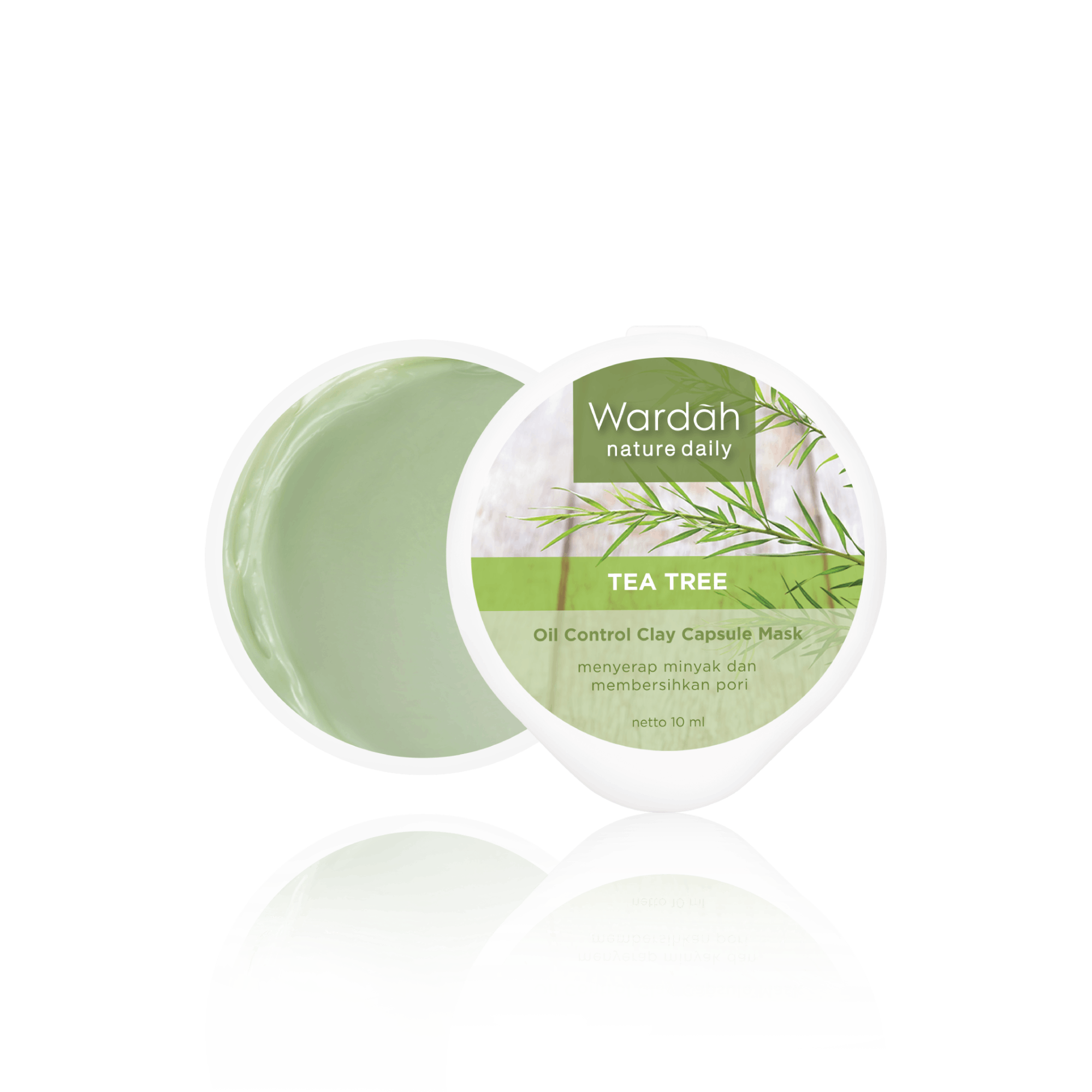 Nature Daily Capsule Mask ｜ Tea Tree