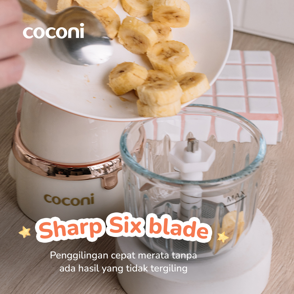 Kenson Multibrand Globalindo COCONI Food Blender