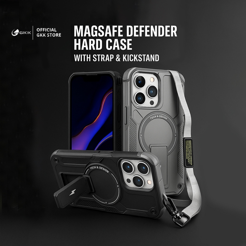 GKK Technology GKK Casing Magsafe Defender for iPhone 