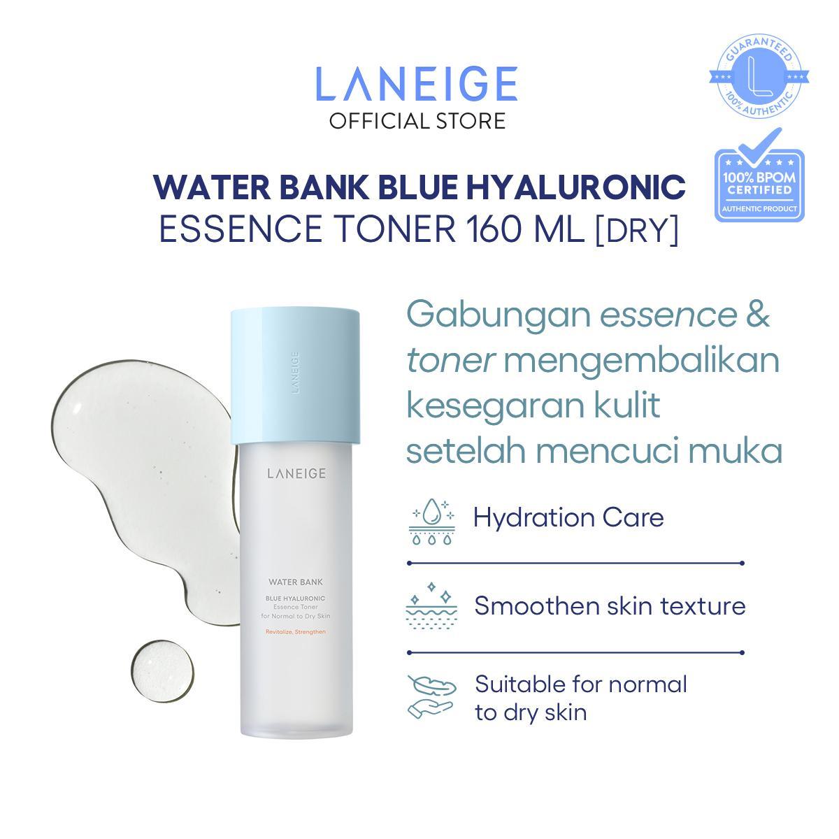 AmorePacific LANEIGE Water Bank Blue Hyaluronic Revitalizing Toner