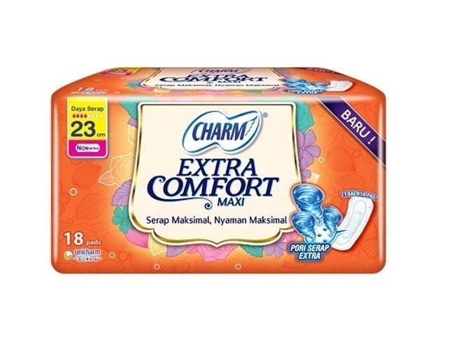 CHARM Extra Comfort Non Wing 23 cm 1