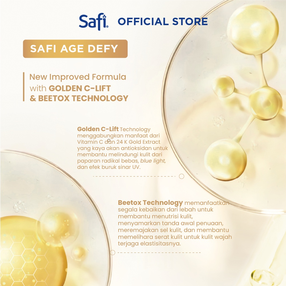 Safi® Age Defy Anti Aging Concentrated Serum