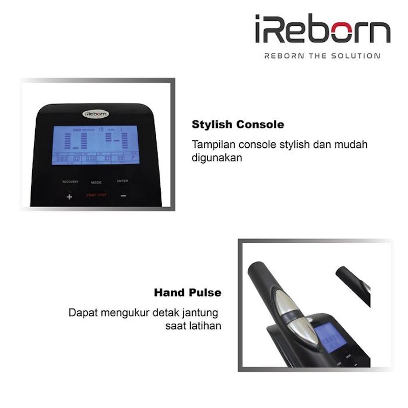 iReborn Ancona Electric Elliptical 2