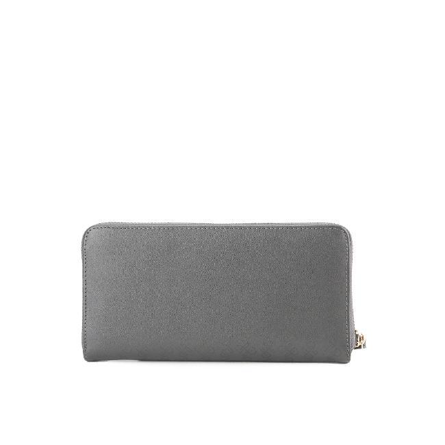 Hush Puppies Bonnie Long Zip Wallet Dark Grey 2
