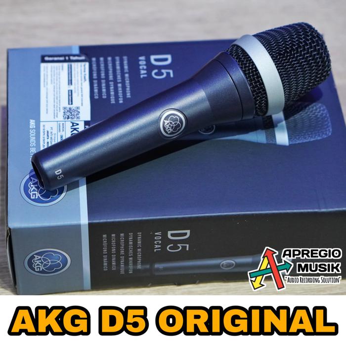 AKG Professional Dynamic Vocal Microphone  2