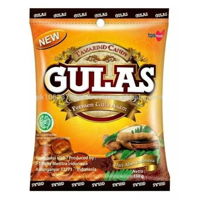 Gulas Permen Gula Asam