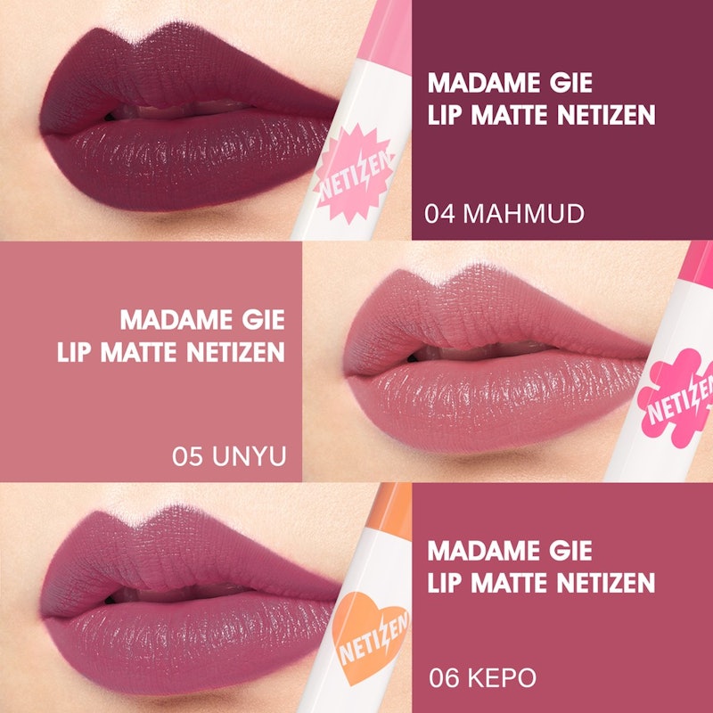 Netizen Lip Matte 4