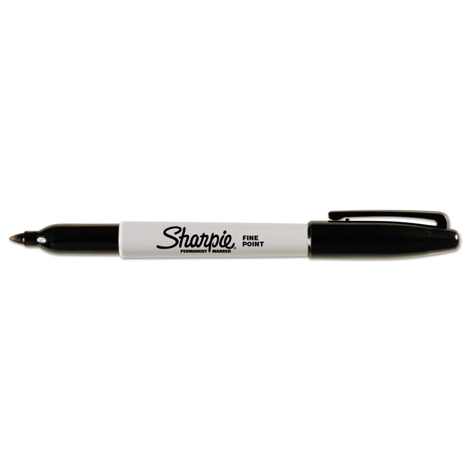 Sharpie Fine Point Permanent Marker - Black 3