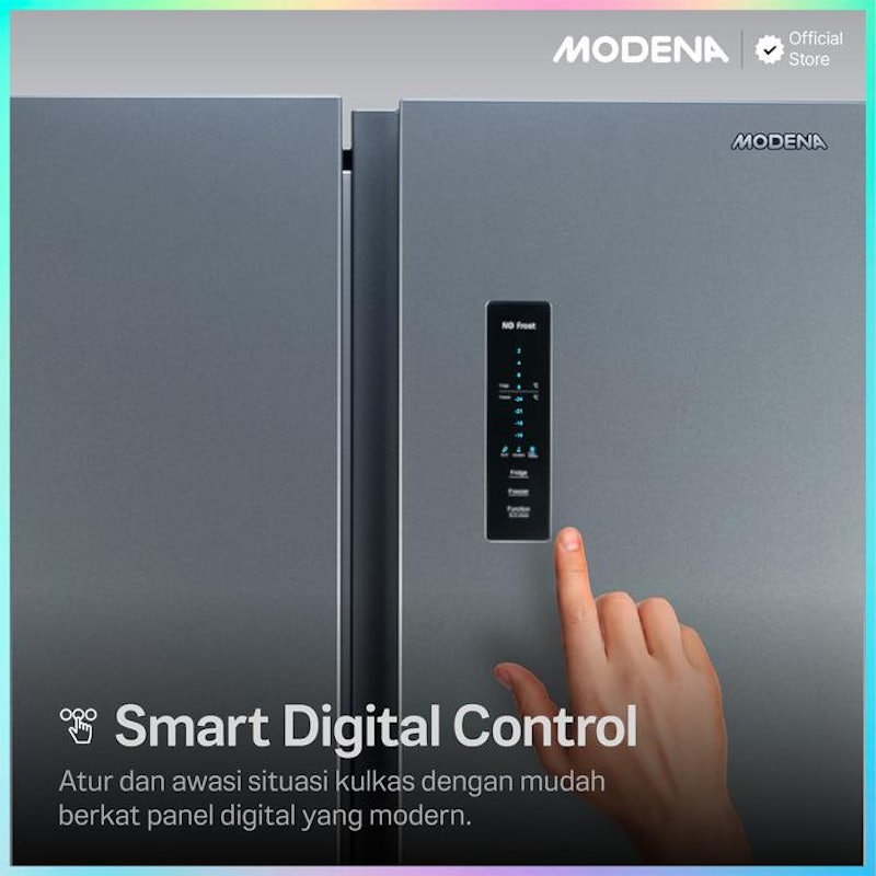 Side by Side Refrigerator 4
