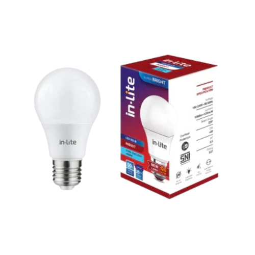 InLite Lampu LED Bohlam Value INB007 5W Kuning