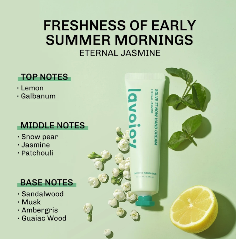 Lavojoy Solve it Now Eternal Jasmine Hand Cream