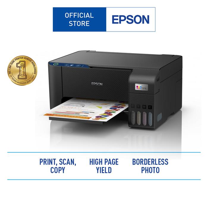 Epson Epson EcoTank A4 All-in-One Ink Tank Printer  L3211