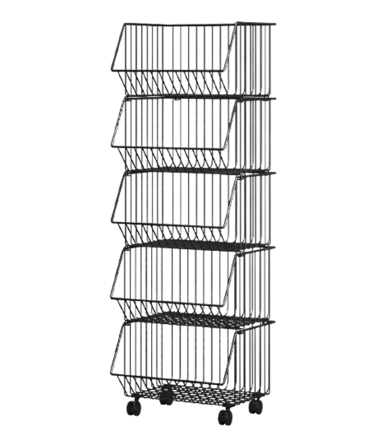 Rak Lantai Beroda ｜ HRK504