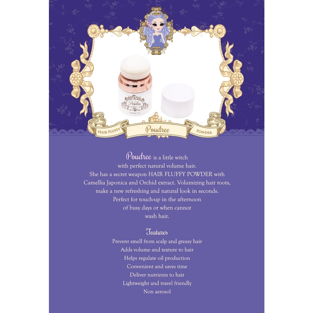 Elona World Elona Poudree Hair Fluffy Powder 
