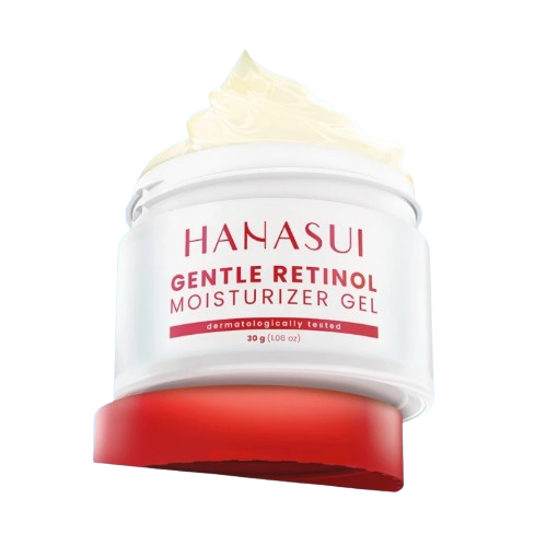 Hanasui ｜ Gentle Retinol Moisturizer Gel