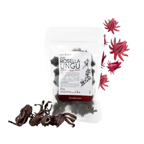 Dari Bumi Pure Rosella Ungu Kering