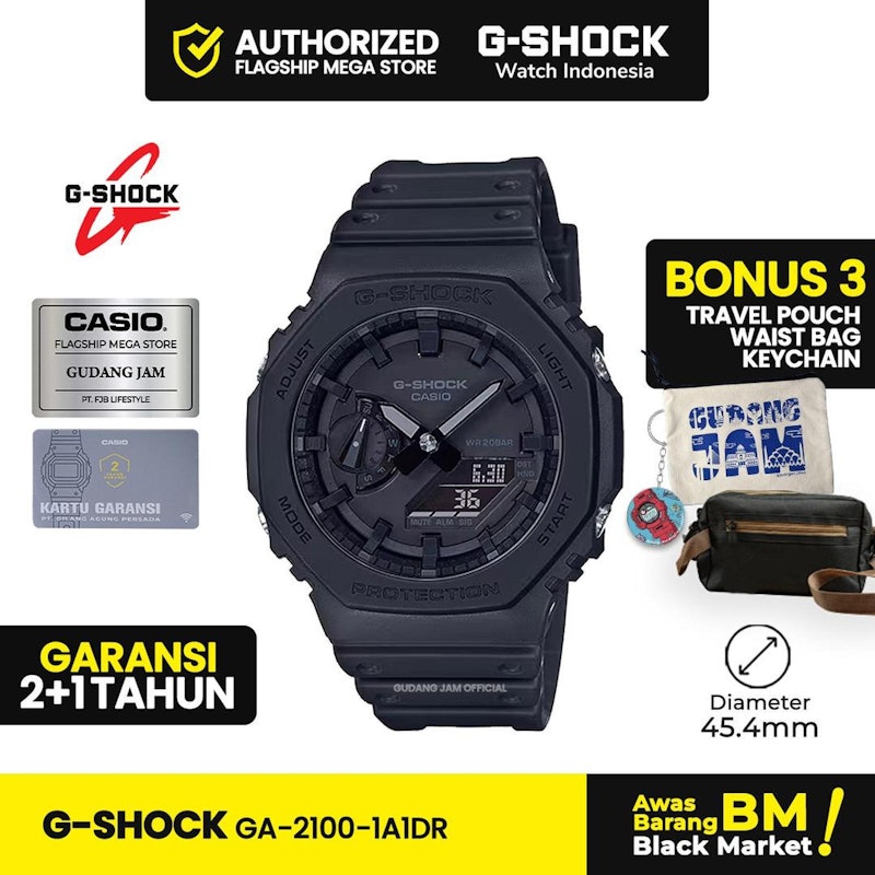 CASIO G-SHOCK Jam Tangan 3