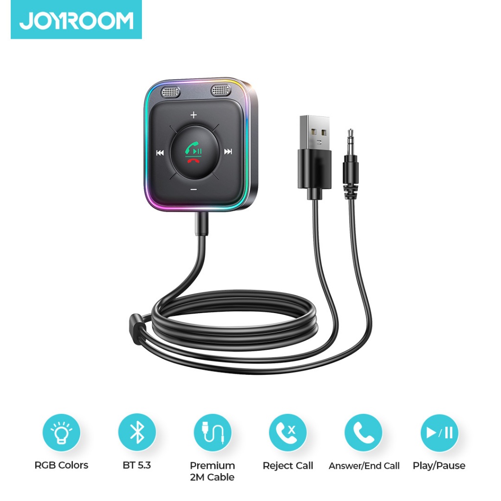 Shenzhen Nito Power Source Technology JOYROOM Car Wireless Receiver Bluetooth 5.3 Dual mic ENC CB3