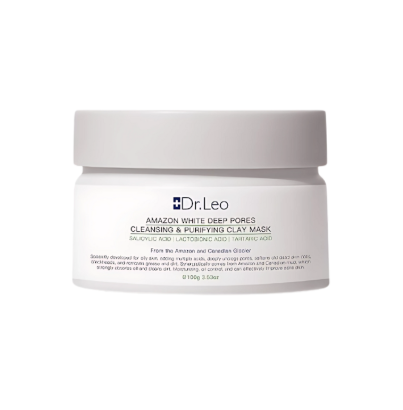 Dr.Leo Amazon White Deep Pores Cleansing & Purifying Clay Mask 1