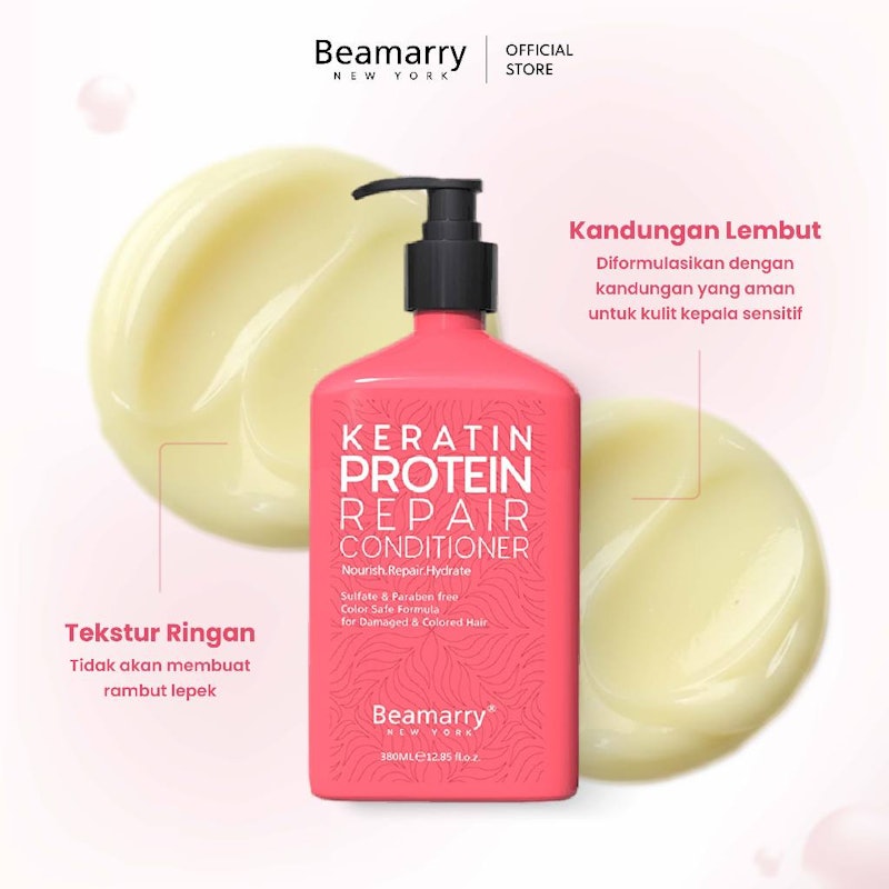 Beamarry New York Keratin Protein Repair Conditioner 5