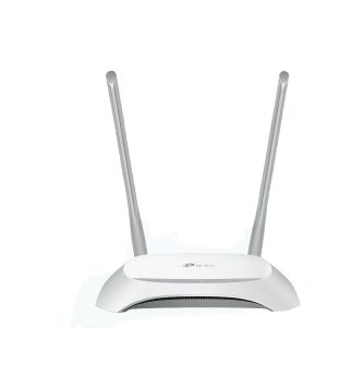 TP-Link Router Nirkabel N 300 Mbps ｜ TL-WR840N